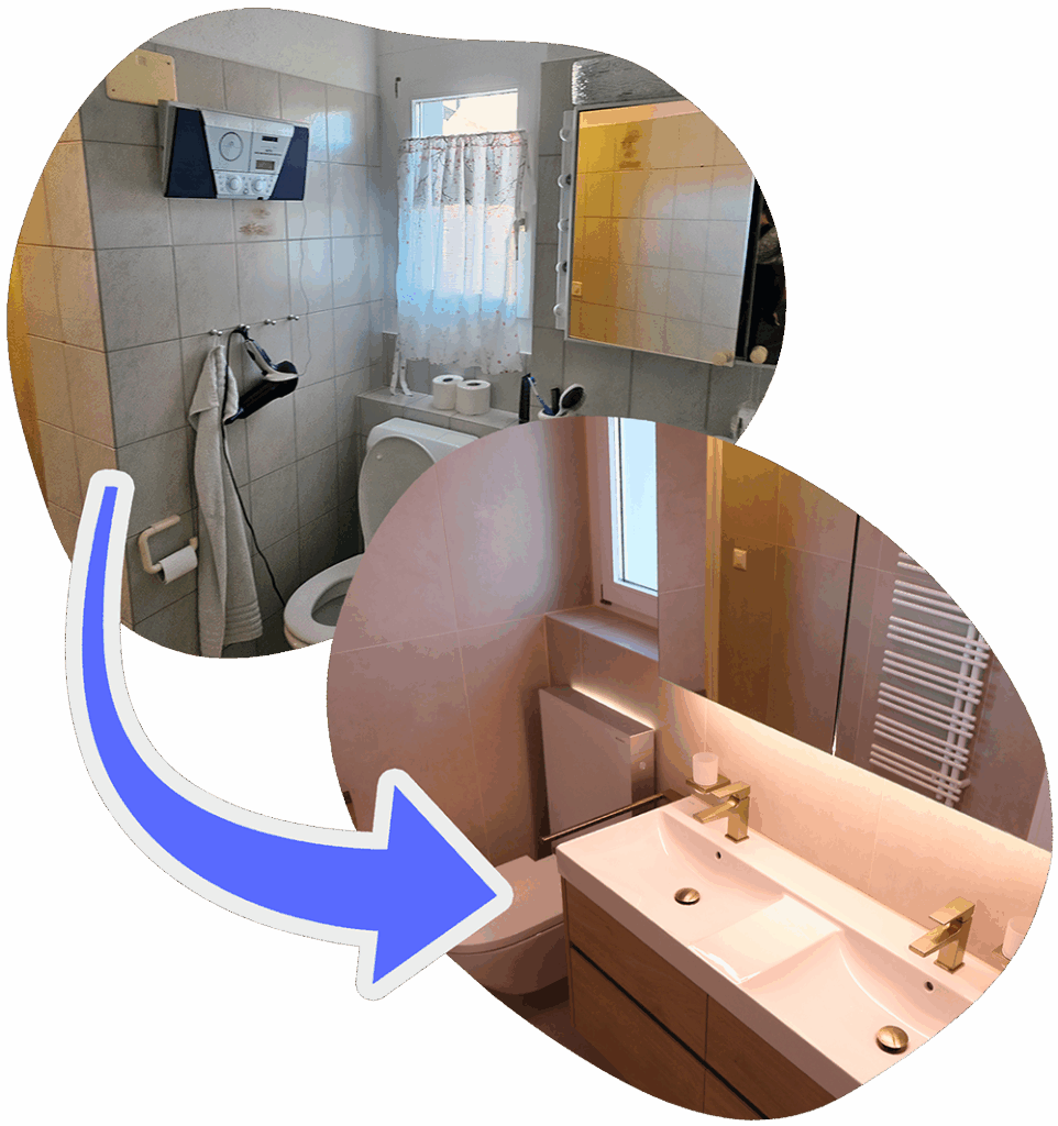 Vorher Nachher Bild 2